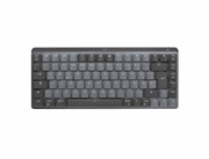 Logitech Wireless Keyboard MX Mechanical Mini, CZ, graphite
