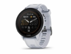 GARMIN běžecké GPS hodinky Forerunner 955 Solar, Whitestone