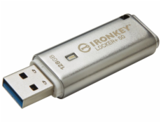 KINGSTON IronKey Locker+ 50  128GB / USB 3.2 / Šifrování XTS-AES