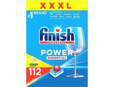 Finish Power Essential 112 Lemon Tablets