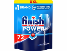 FINISH POWER ALL-IN-1 FRESH - Dishwasher tablets x 72