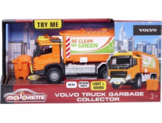 MAJORETTE Grand Volvo popelářské auto 19cm