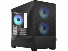 Fractal Design Pop Mini Air RGB Black TG Clear Tint