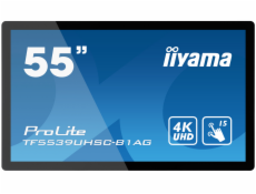 55  iiyama TF5539UHSC-W1AG:IPS, 4K,500cd/m2, 24/7