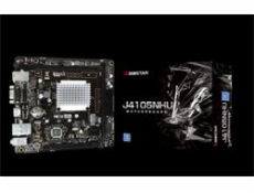BIOSTAR, Intel J4105, MiniITX, GbE LAN, 7.1CH 