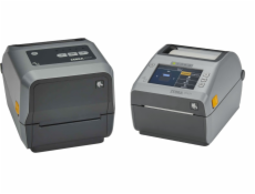 Tiskárna Zebra ZD621t , 12 dots/mm (300 dpi), cutter, RTC, USB, USB Host, RS232, BT (BLE), Ethernet, grey