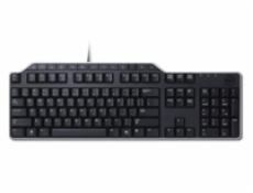 DELL Keyboard : US/Euro (QWERTY) DELL KB-522 Wired Business Multimedia USB Keyboard Black (Kit)