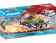 70833 Air Stuntshow Filmcrew-Helikopter, Konstruktionsspielzeug