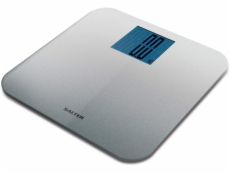 Salter 9075 SVGL3R Max Electronic Digital Bathroom Scales - Silver