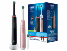 Oral-B Pro 3 3900 Duo Black & Pink