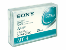 dátová páska Sony SDX4-200W 520GB