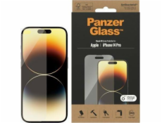 PanzerGlass Classic Fit iPhone 14 Pro 6,1" Privacy Screen Protection Antibacterial P2768 P2768
