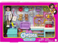 Veterinární sada pro panenky Barbie Chelsea HGT12