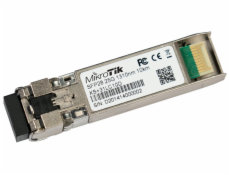 MikroTik XS+31LC10D SFP/SFP+/SFP28 optický modul, SM, 10km, 1310nm