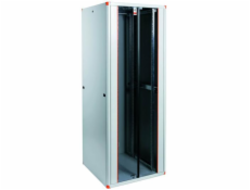 Legrand EvoLine 19  stojanový rozvaděč 32U, 800x800mm, 1000kg, dvoukřídlé skleněné dveře