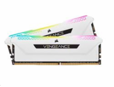 CORSAIR DDR4 32GB 2x16GB 3200MHz DIMM CL16 VENGEANCE RGB Pro SL White 1.35V XMP 2.0
