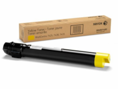 Xerox Yellow Toner Cartridge DMO Sold (WC 75xx/78xx/79xx)