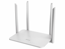 STRONG dvoupásmový router 1200S/ Wi-Fi stand. 802.11a/b/g/n/ac/ 1200 Mbit/s/ 2,4GHz a 5GHz/ 4x LAN/ 1x WAN/ 1x USB/ bílý