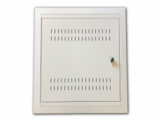 Datacom 19  rozvaděč pod omítku 4U+2U/150mm plech