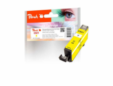 PEACH kompatibilní cartridge Canon CLI-521, yellow, 9 ml