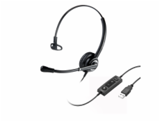 WELL Mairdi MRD-612 USB, náhlavka, jednoušní