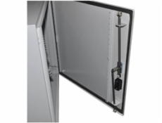 XtendLan Venkovní rozvaděč pro 19 , 12U, hloubka 400mm, IP55, 3-bodový zámek, šedý