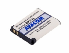Náhradní baterie AVACOM Samsung BP70A Li-Ion 3.7V 700mAh 2.6Wh