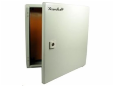 XtendLan Venkovní rozvaděč pro 19 , 8U, hloubka 450mm, IP55, šedý
