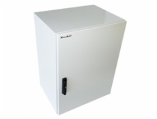 XtendLan Venkovní rozvaděč pro 19 , 17U, hloubka 450mm, IP55, 3-bodový zámek, šedý