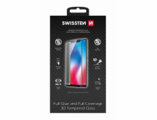 Swissten sklo Ultra Durable 3D FullGlue Glass pro iPhone 11 Pro Max černé