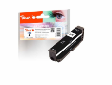 PEACH kompatibilní cartridge Epson T3341, No 33, black, 6,2 ml