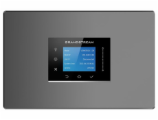 Grandstream UCM6302 Audio VoIP PBX, 500 uživ., 75 soub. hov., audiokonf. 75úč., 2xFXO, 2xFXS port