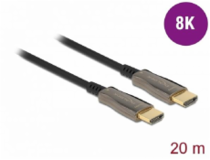 Delock Aktivní optický kabel HDMI 8K 60 Hz 20 m