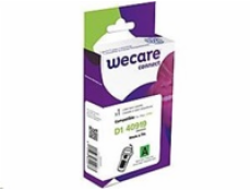 WECARE ARMOR páska kompatibilní s DYMO S0720740,Black/Green,9mm*7m