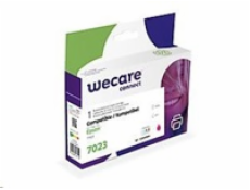 WECARE ARMOR ink kompatibilní s EPSON C13T70234010, červená/magenta