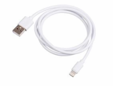Akyga kabel USB A/Lightning 1.0m /černá  