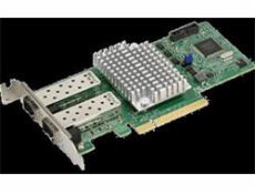 SUPERMICRO Broadcom BCM57414 dual-port 25Gbps controller, 2xSFP28,  PCIe x8