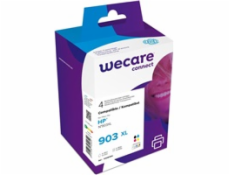 WECARE ARMOR ink sada kompatibilní s HP 3HZ51AE, CMYK/HC