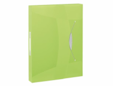 Box na dokumenty Esselte VIVIDA, 40 mm, zelená