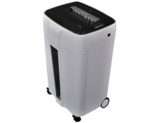 AT skartovač AT-66C/ řez 4x25 mm/ pracovní šíře 240 mm/ kapacita 22 listů/ objem koše 38 l/ stupeň utajení P4/ šedo-bílý