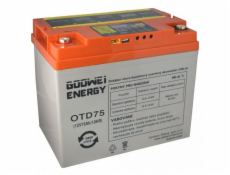 GOOWEI ENERGY DEEP CYCLE (GEL) batéria GOOWEI ENERGY OTD75, 75Ah, 12V