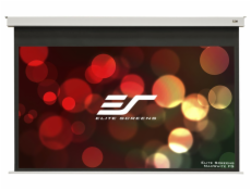 ELITE SCREENS plátno elektrické motorové stropní 120  (304,8 cm)/ 16:9/ 149,4 x 265,7 cm/ Gain 1,1/ 8  drop