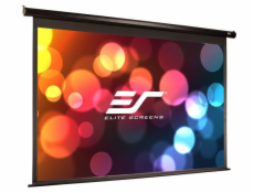 ELITE SCREENS plátno elektrické motorové 110  (279,4) cm)/ 16:9/ 137 x 244 cm/ Gain 1,1/ case černý