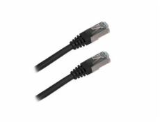 XtendLan Patch kabel Cat 5e FTP 2m - černý