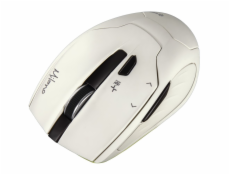 HAMA myš Milano/ bezdrátová/ optická/ 2400 dpi/ 6 tlačítek/ USB/ bílá