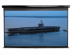 ELITE SCREENS plátno roleta 120  (304,8 cm)/ 16:9/ 149,4 x 265,7 cm/ Gain 1,1/ case černý