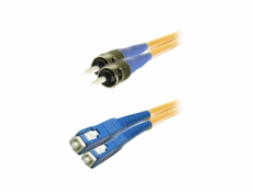 XtendLan FO patch ST-SC 2m 9/125 duplex, LS0H, G.652d ZWP