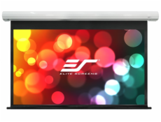 ELITE SCREENS plátno elektrické motorové 180  (457,2 cm)/ 16:9/ 224,3 x 398,5 cm/ case bílý/ 6  drop/ Fiber Glass