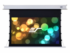 ELITE SCREENS plátno elektrické motorové stropní 100  (254 cm)/ 16:9/ 124,5 x 221,4 cm/ Gain 1,1/ 12  drop/ CineWhite