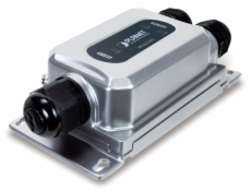 PLANET průmyslový PoE/LAN extender, 1xPoE-in, 2xPoE-out 60W, 802.3bt/at/af, Gigabit, -40~75°C, IP67